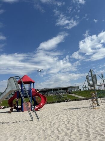 Strand Spielplatz