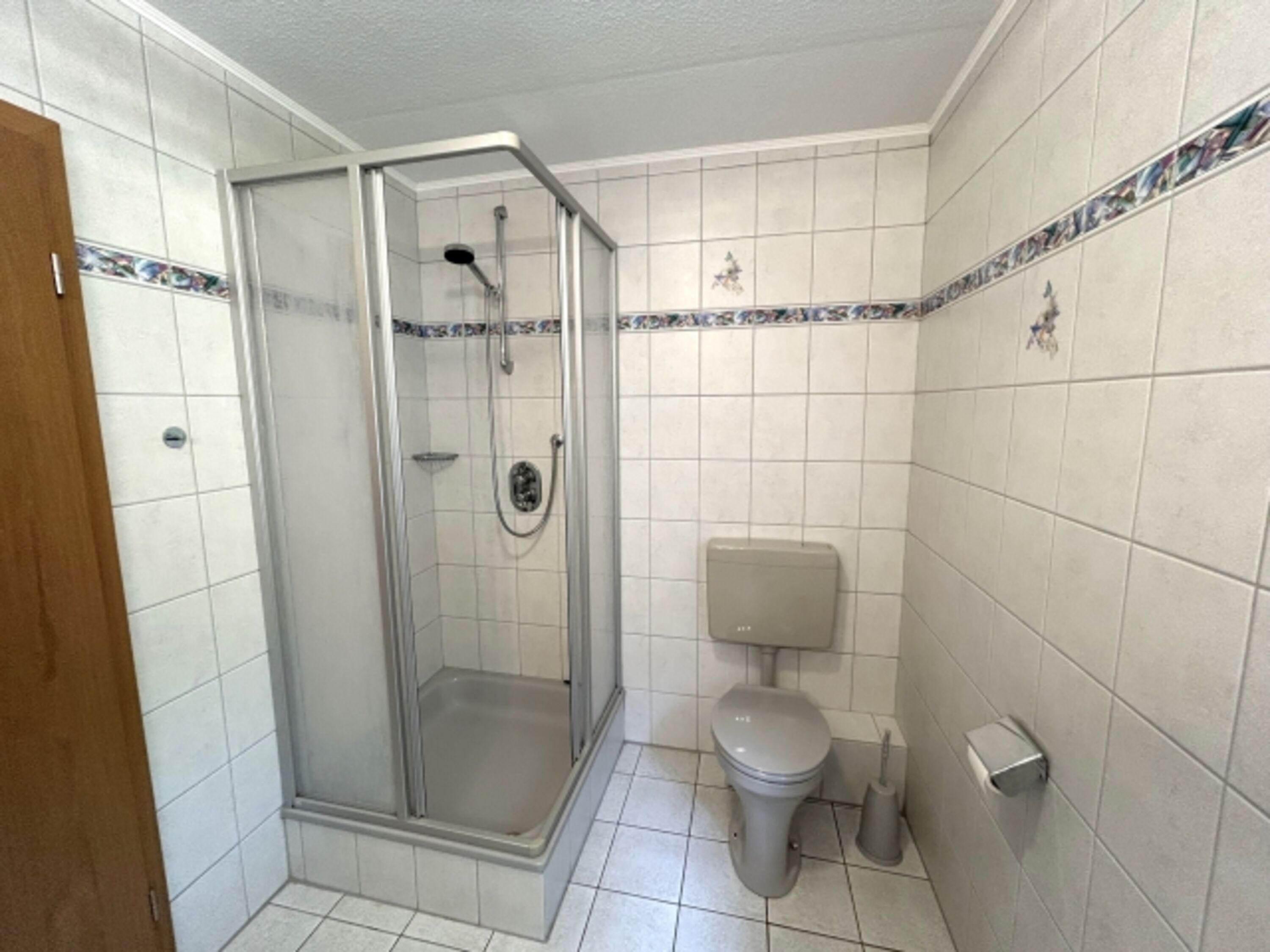 Hauptbad Dusche