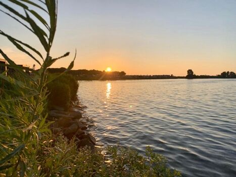 Sonnenuntergang Enkhuizen