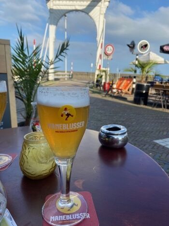 Schöne Ambiente zum Essen und Trinken