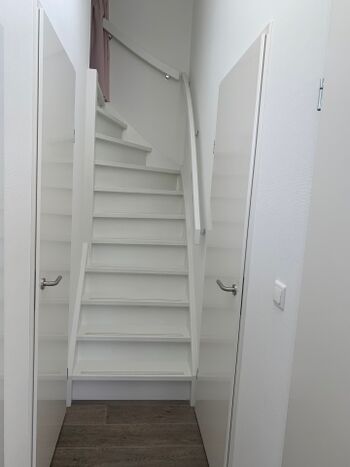 Treppen zum OG 3. Schlafzimmer 