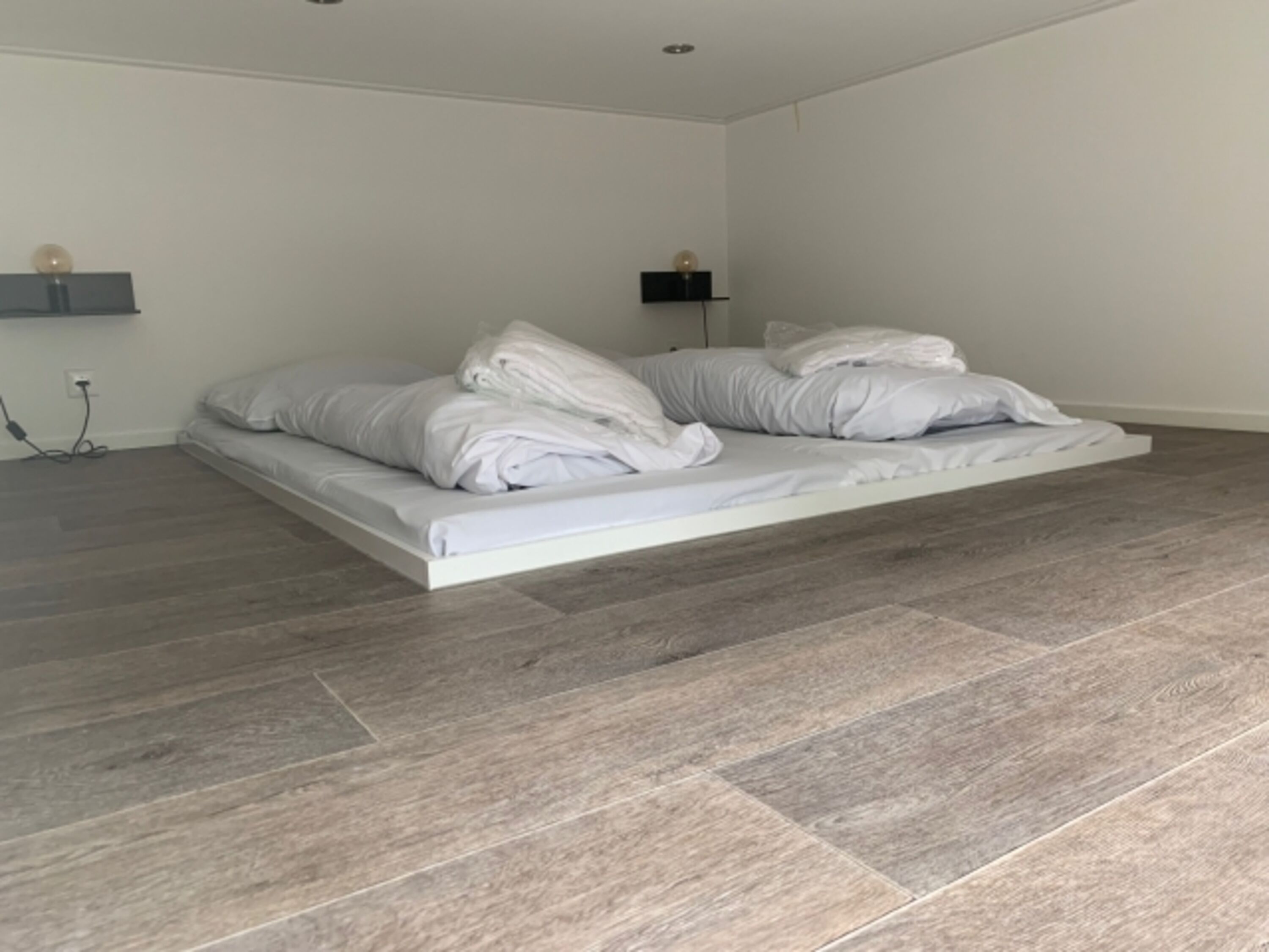 3. Schlafzimmer im OG mit Deckenhöhe von 1,20 m