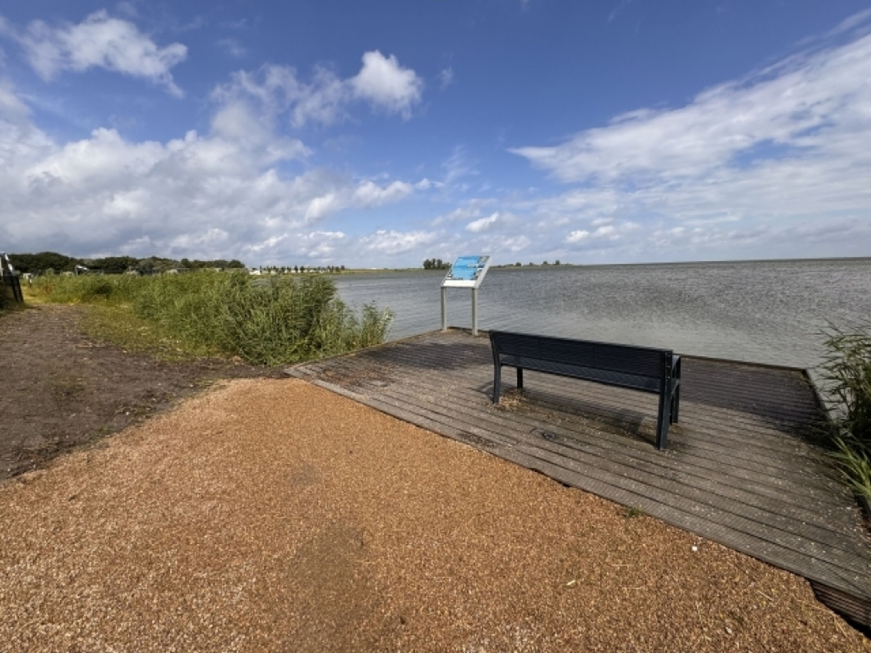 Anlage direkt am Meer