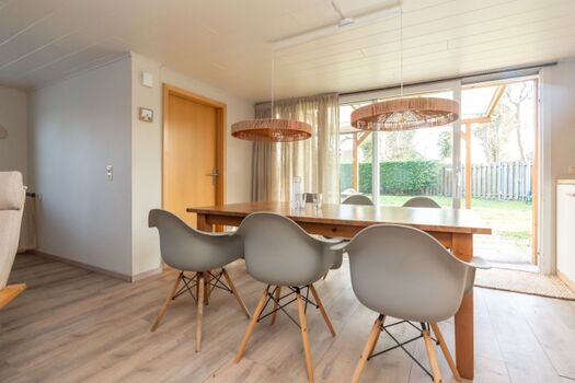 Die Essgruppe für 6 Personen