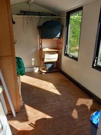 Schuppen für E- Bikes