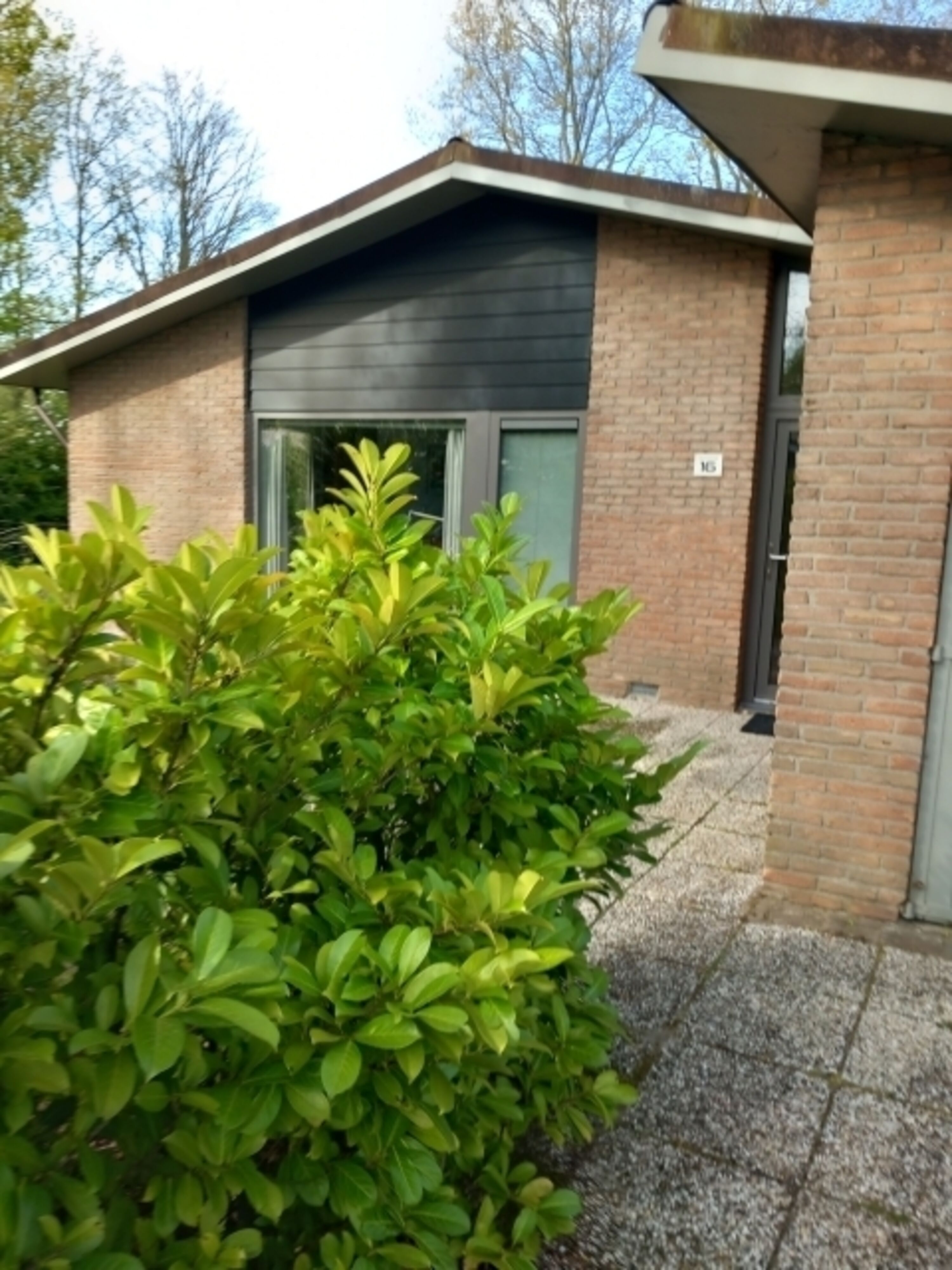 Weg zum Haus