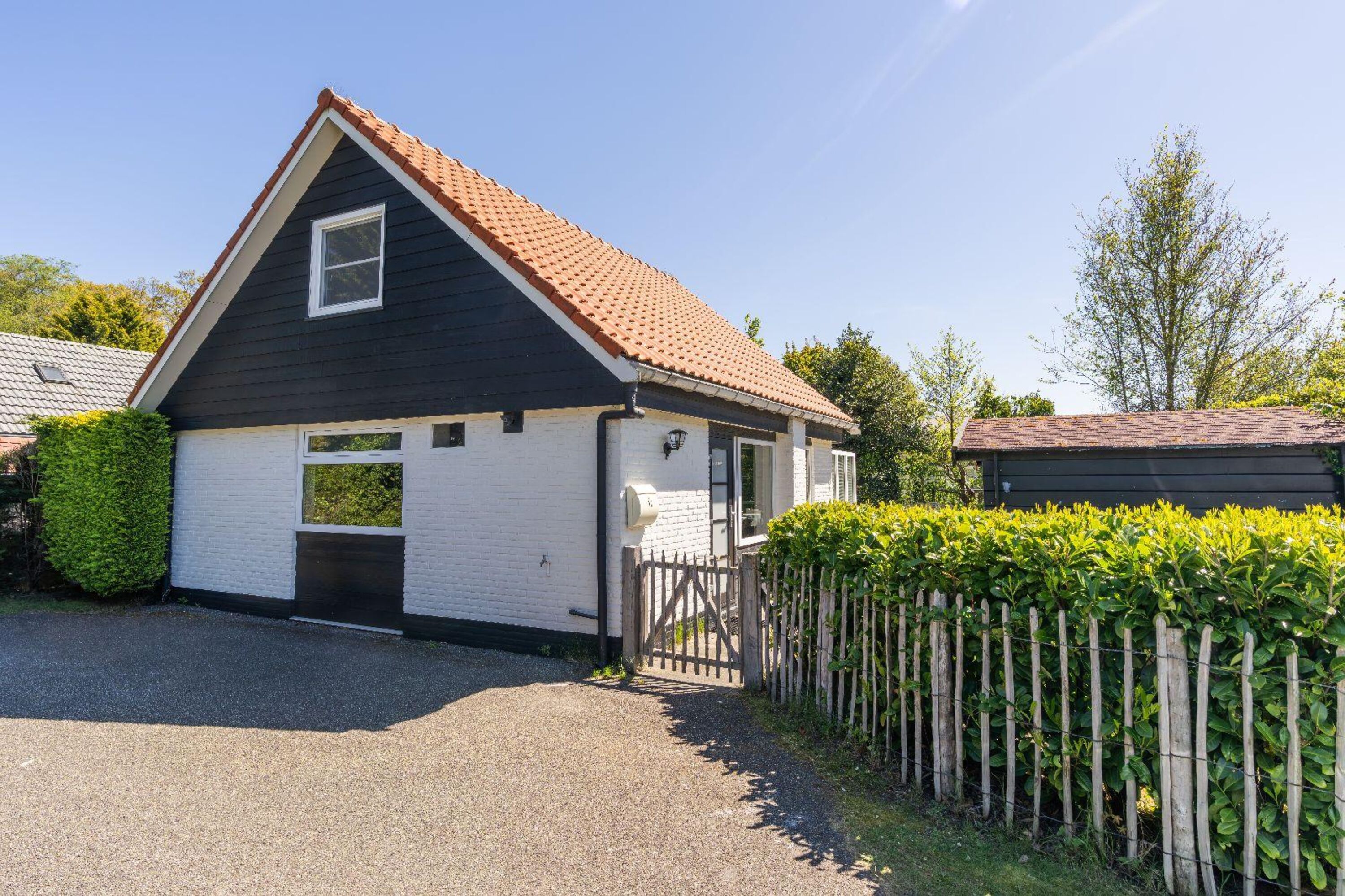 Parkplatz am Haus