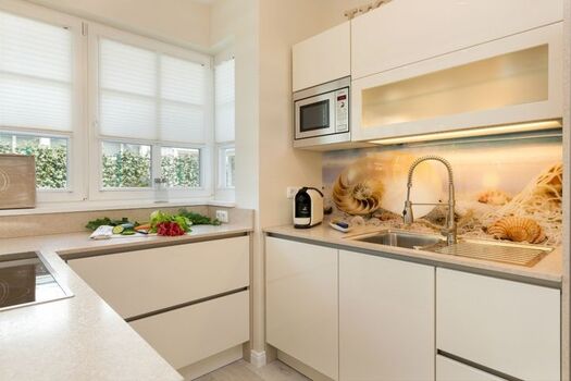 Vollausgestattete Küche