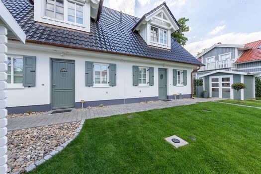 Außenansicht Ferienhaus