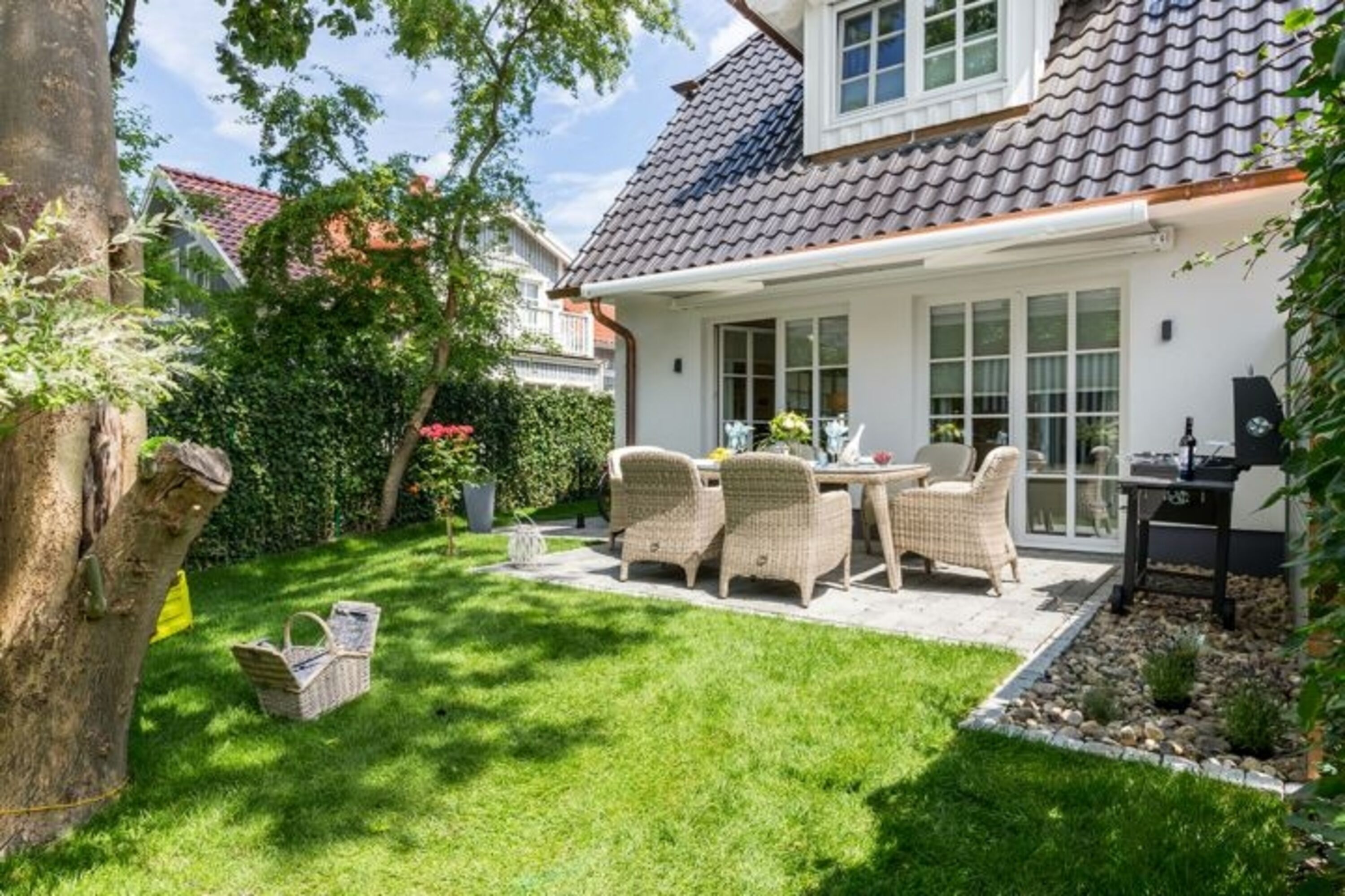 Gartenansicht