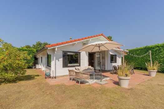 Das wunderschöne Ferienhaus mit sonnigem Garten 