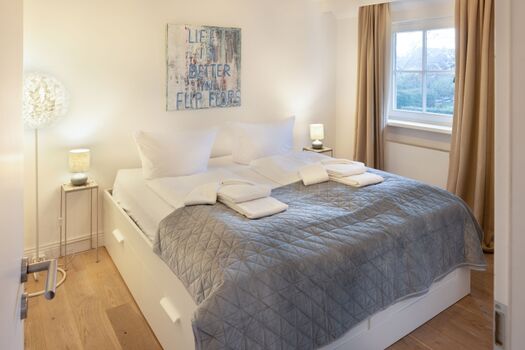 Schlafzimmer zwei im OG