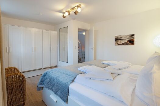 Schlafzimmer zwei im OG