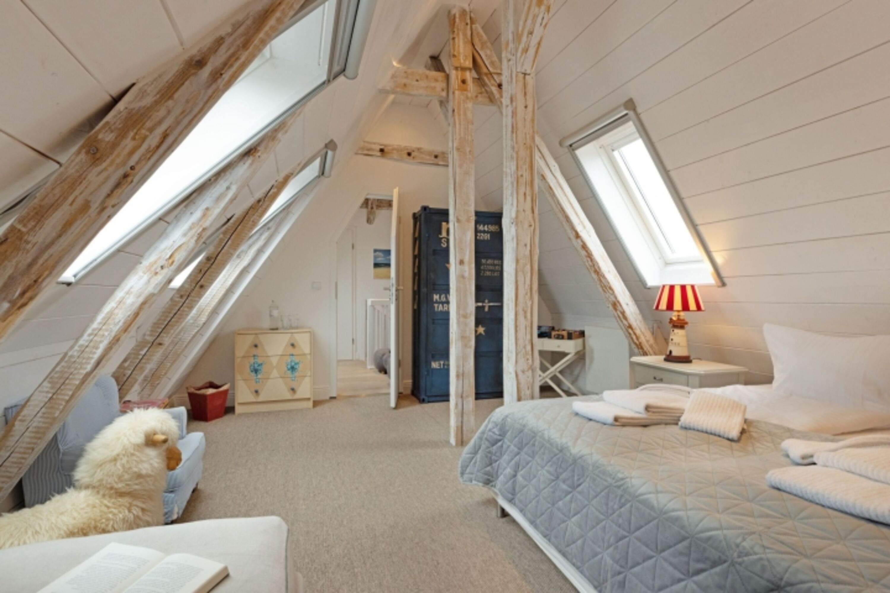 Schlafzimmer drei im 2 OG