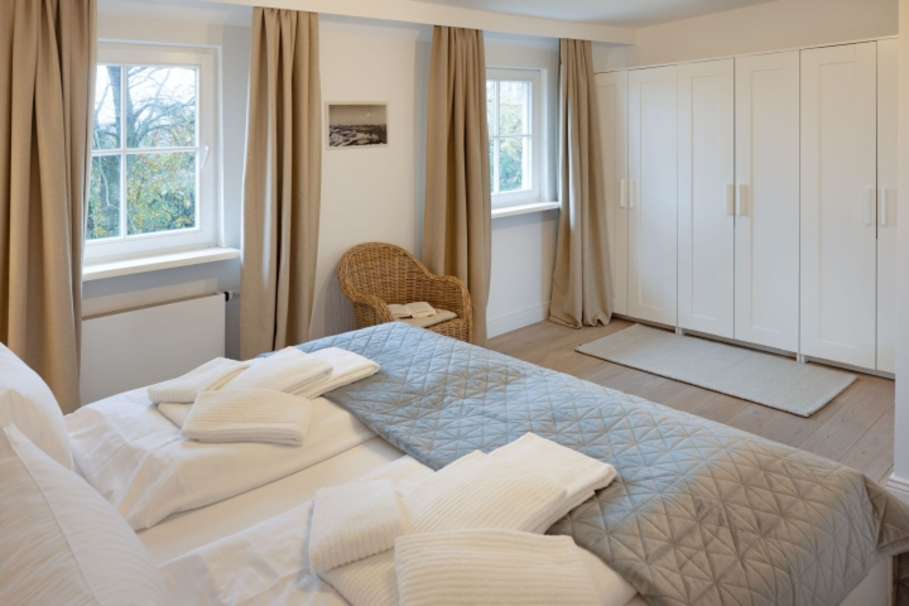 Schlafzimmer zwei im OG