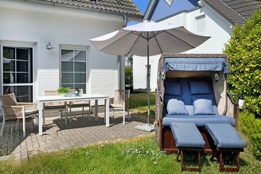 Seensucht - Gemütliches Ferienhaus mit Strandkorb [&] Garte ...