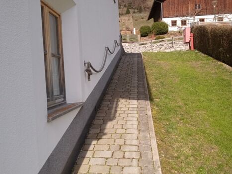 Separater Zugang zur Wohnung