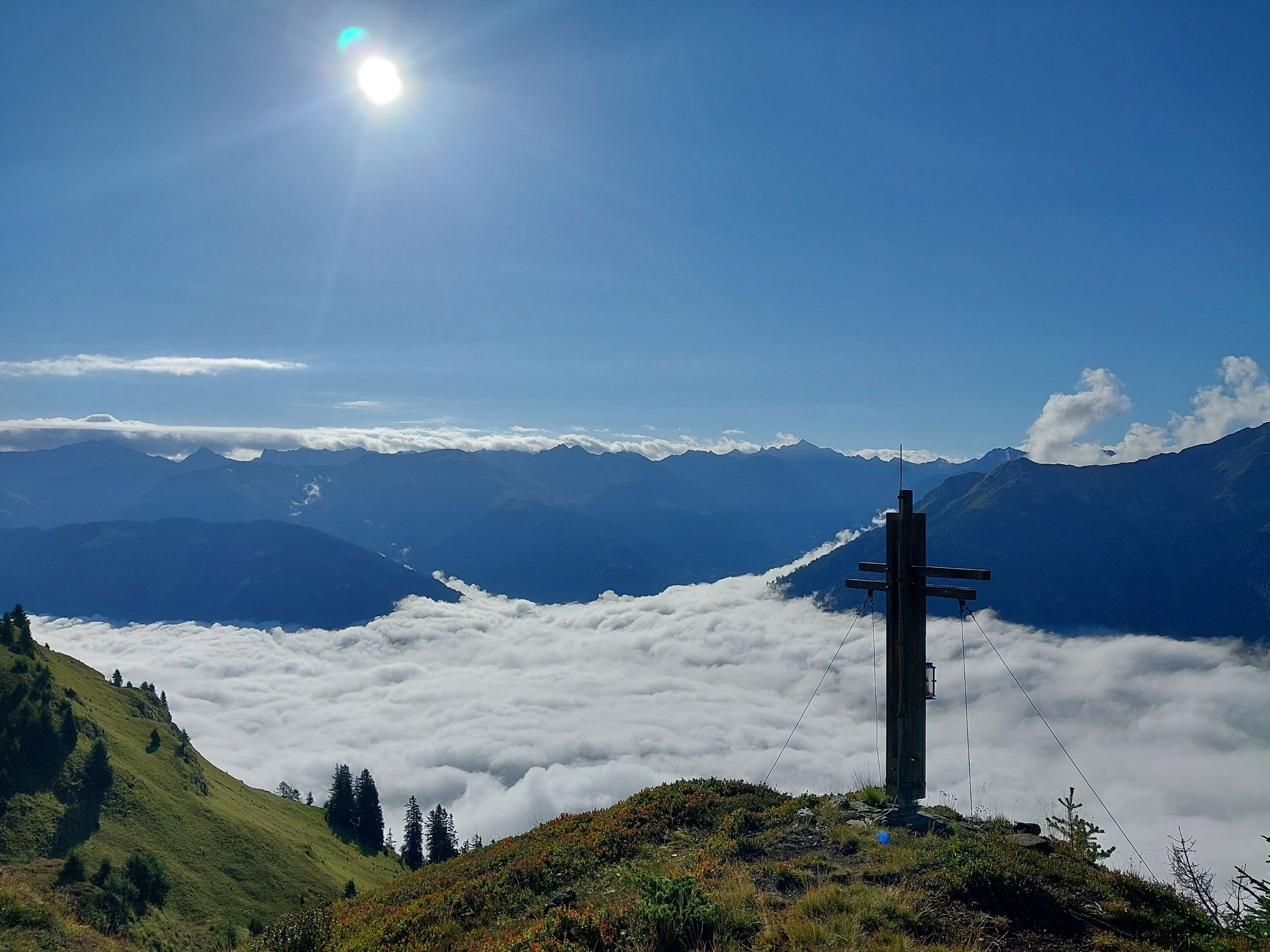 Über den Wolken muss ....