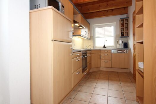 Ferienhaus BUH 83 Küche