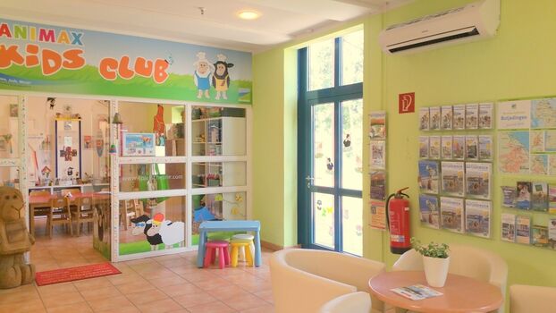 Eingangsbereich Spielscheune