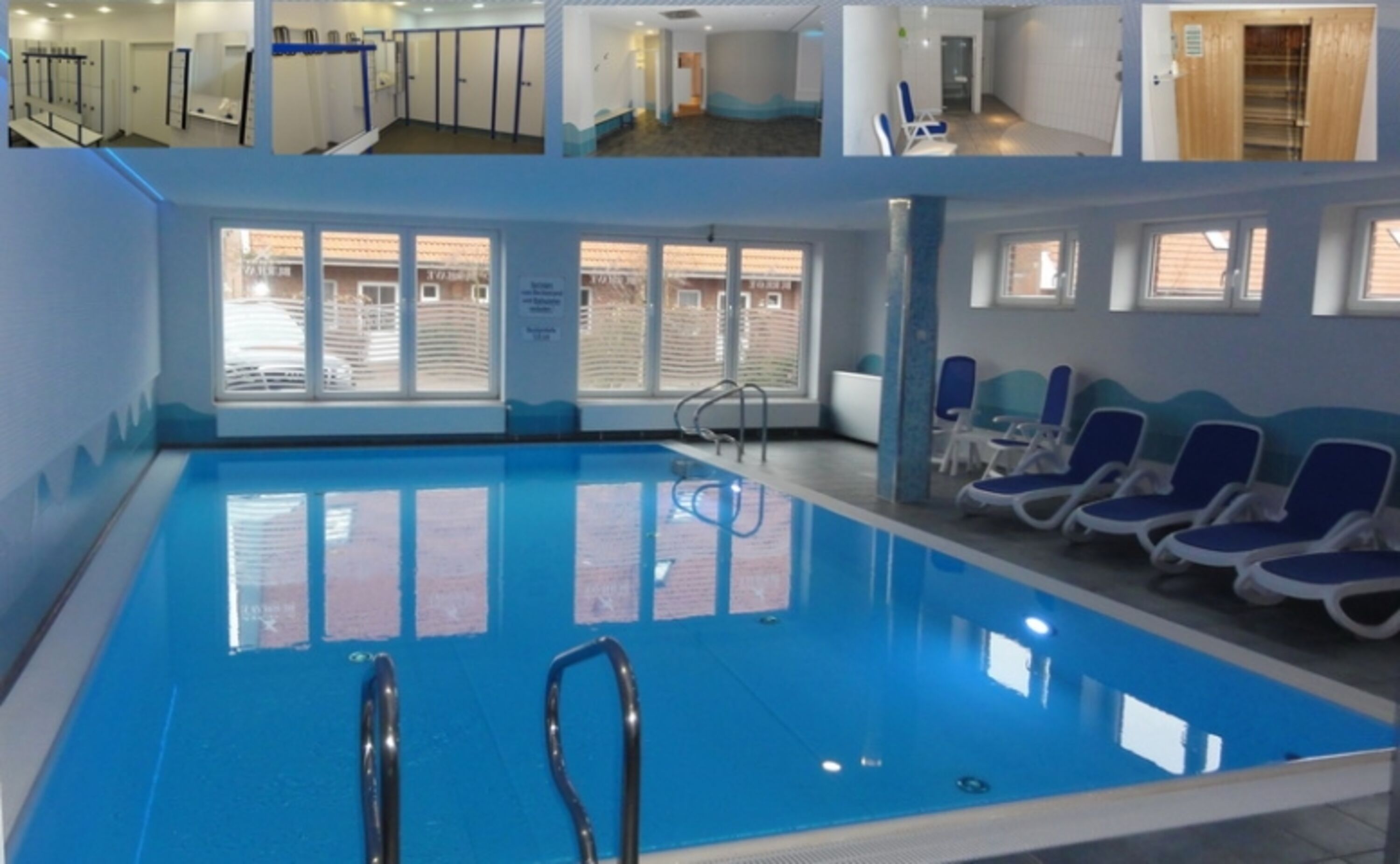 Anlagen Schwimmbad