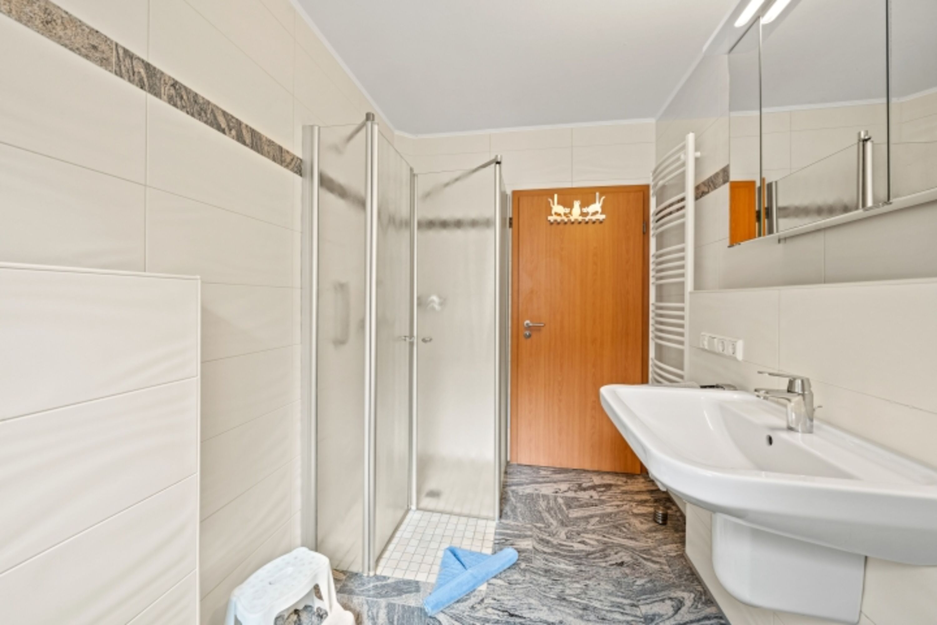 WC mit Dusche