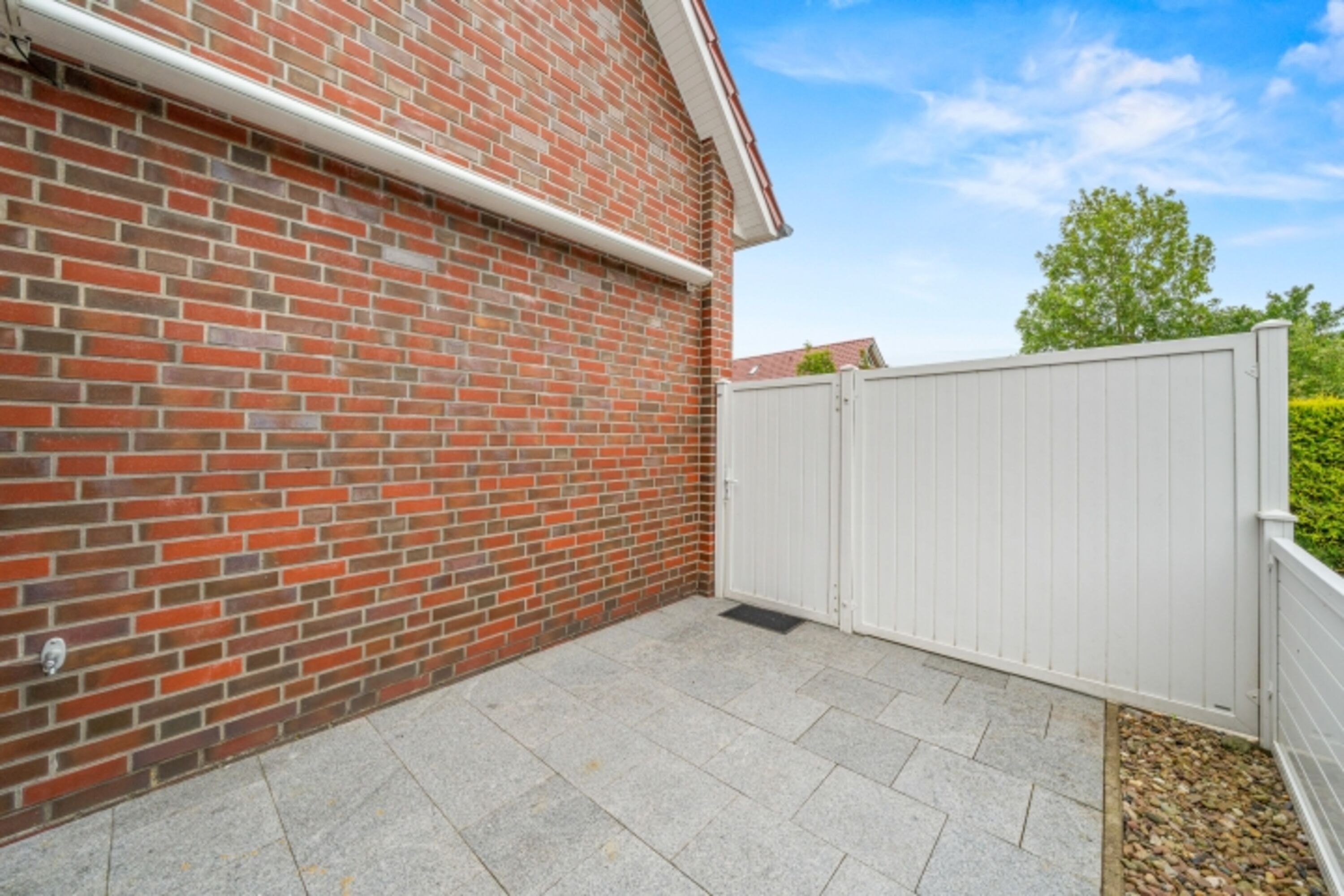 2. kleine Terrasse