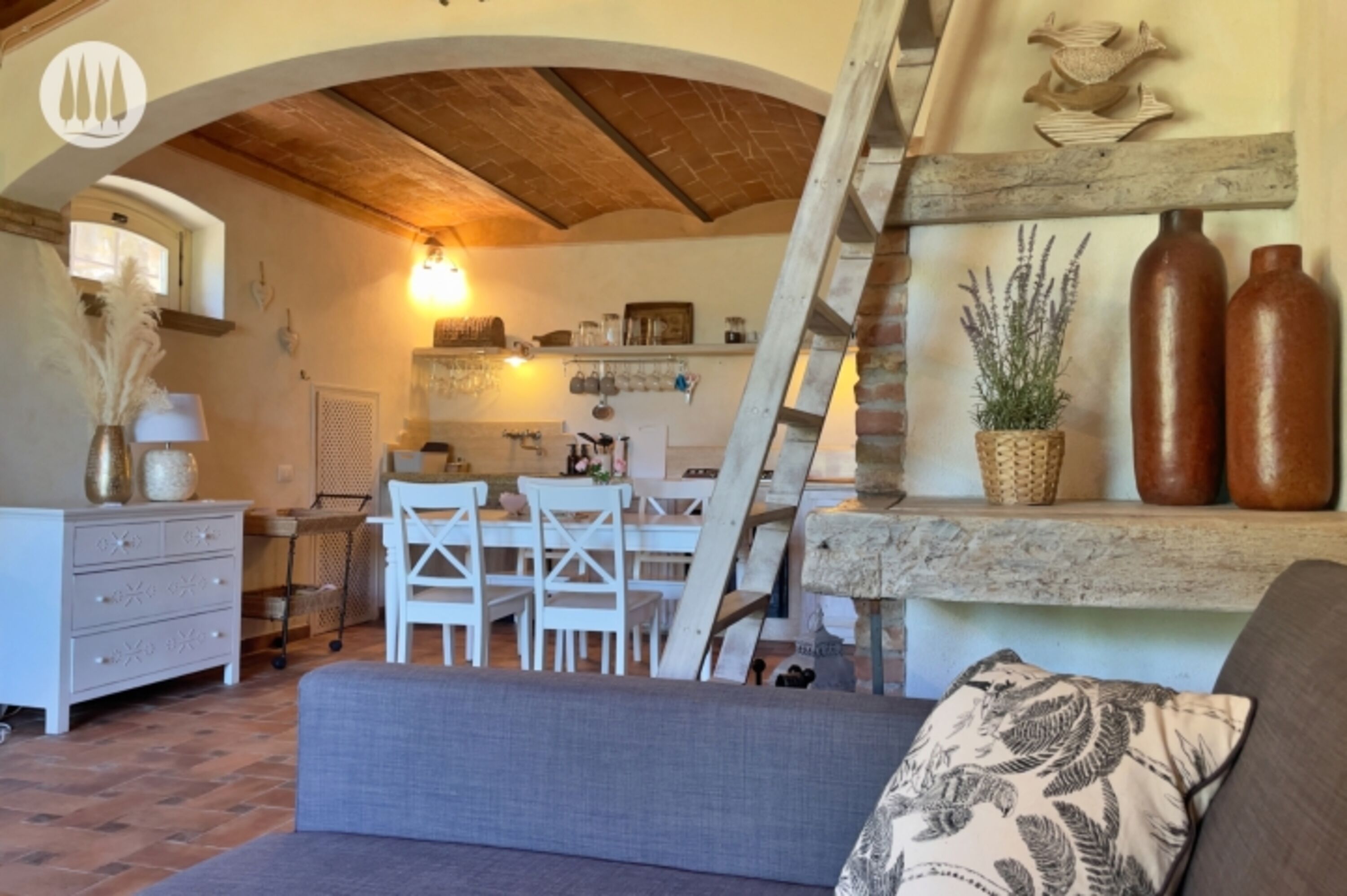 Wohnzimmer Küche