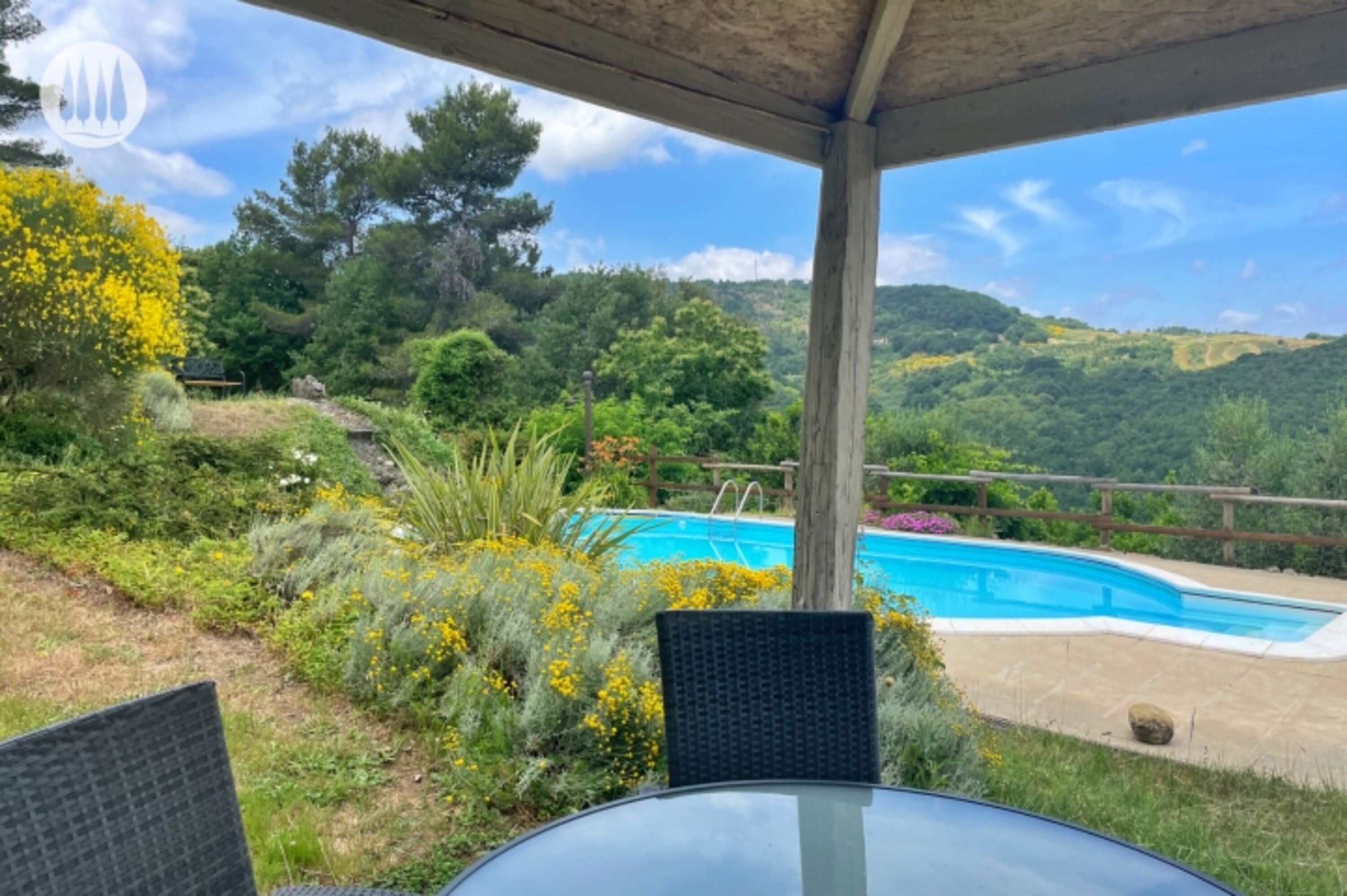 Pool Bereich