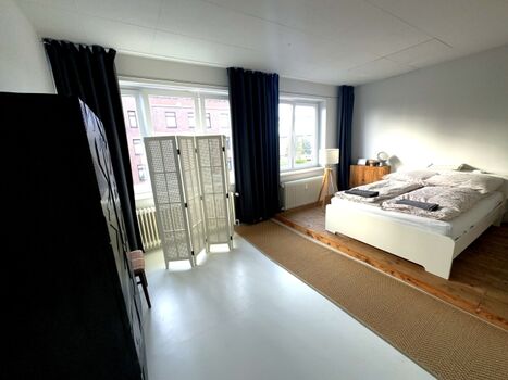 Schlafzimmer hinten Links