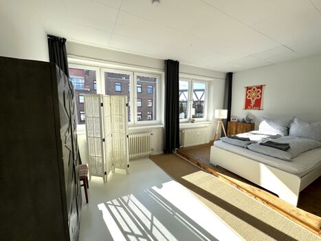 Schlafzimmer Süd hinten links