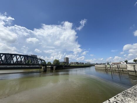 Umgebung Elbarm Großmarkt