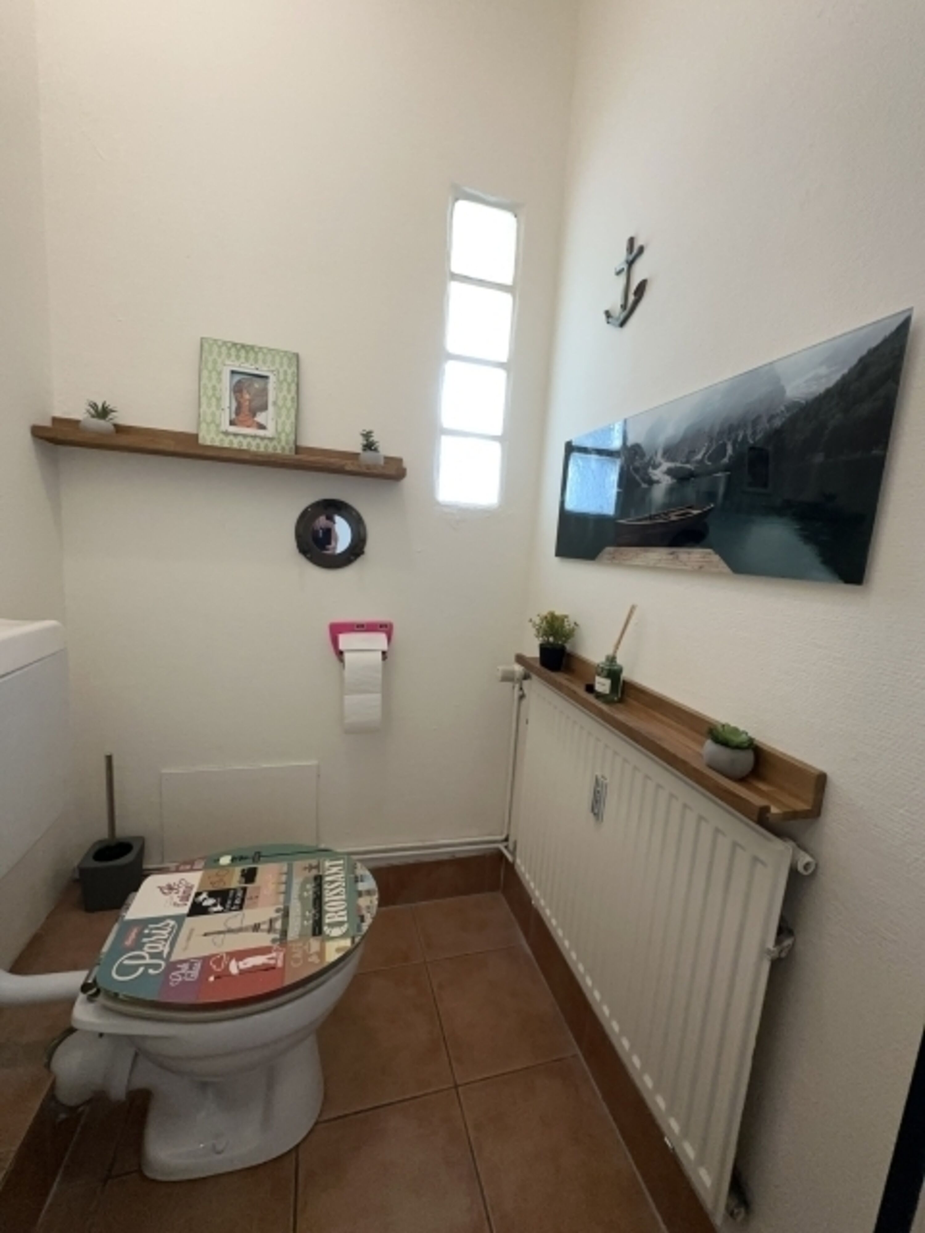 WC getrennt vom Bad
