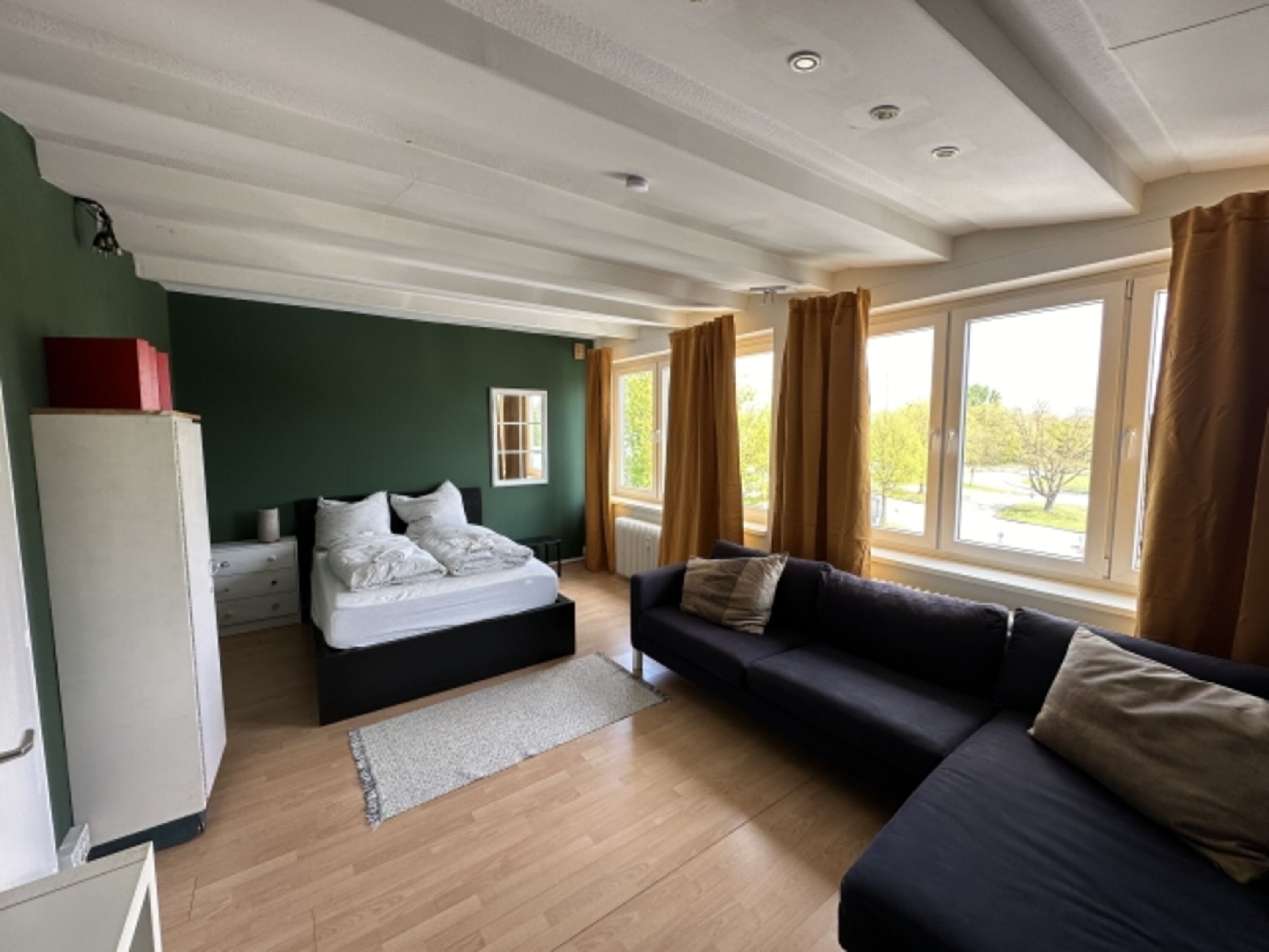 Schlafzimmer Studio