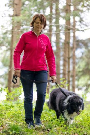 Spaziergang mit Frauchen