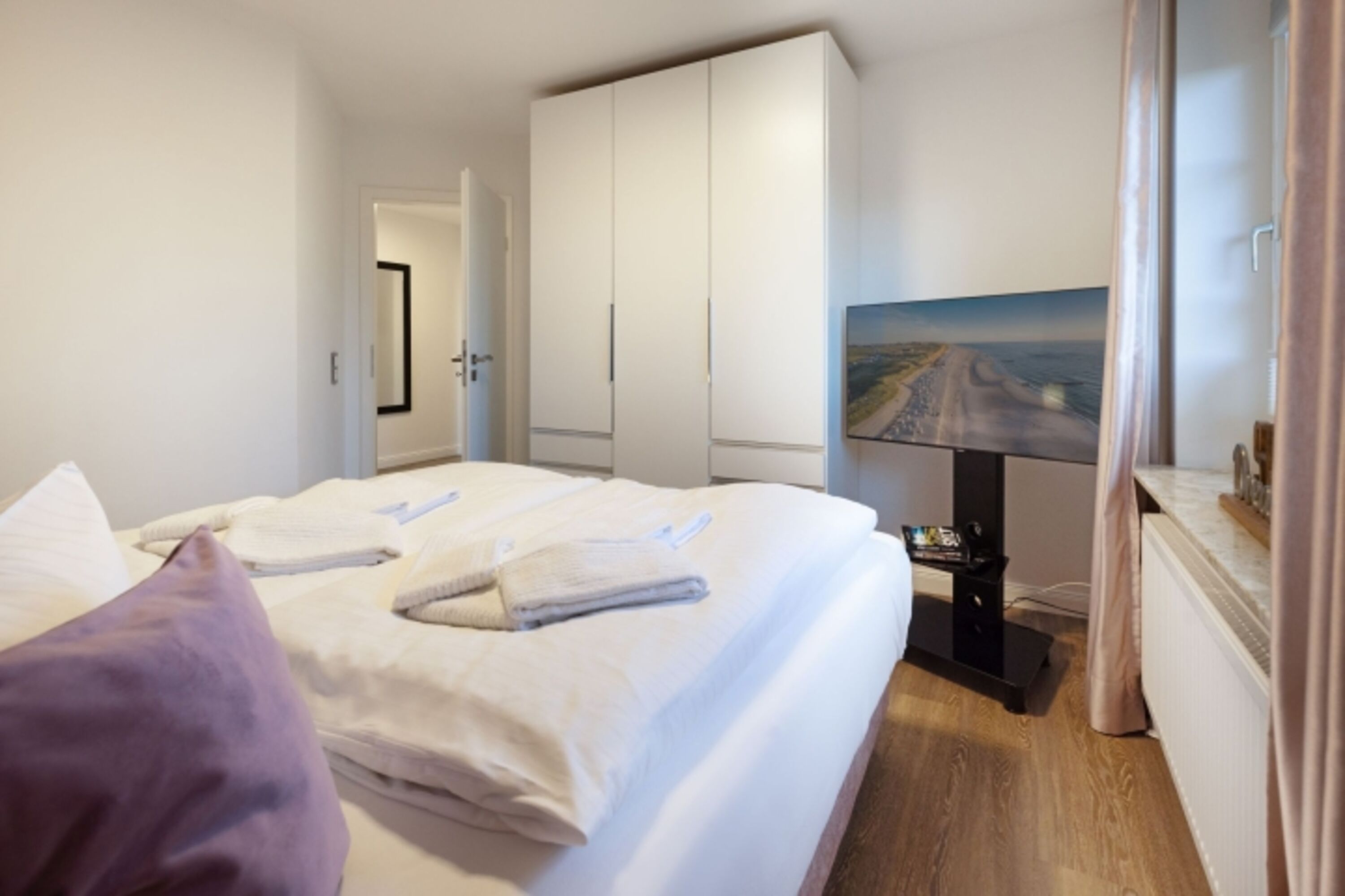 Schlafzimmer eins