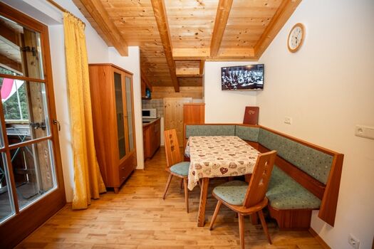 Essbereich Ferienwohnung