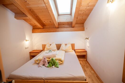 Schlafzimmer Ferienwohnung