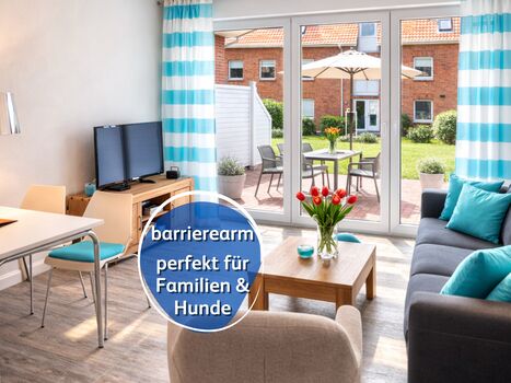 modern eingerichtet mit direktem Zugang zur Sonnenterrasse