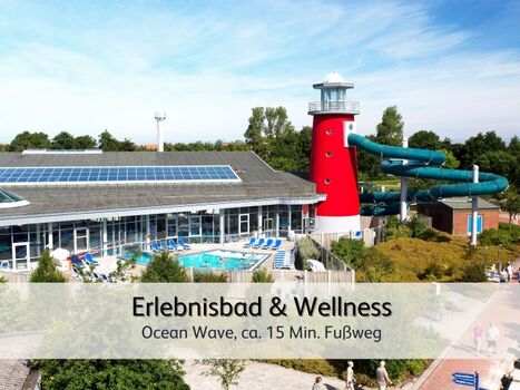 Sauna, Wellness und Spaßbad