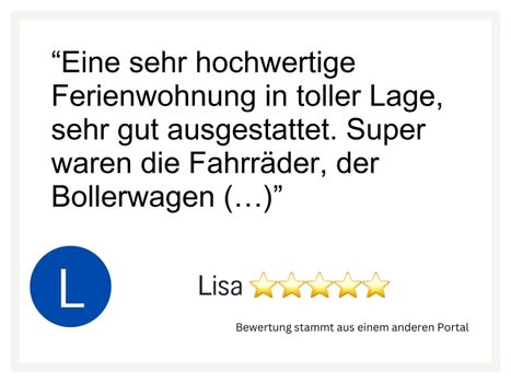 das sagen unsere Gäste