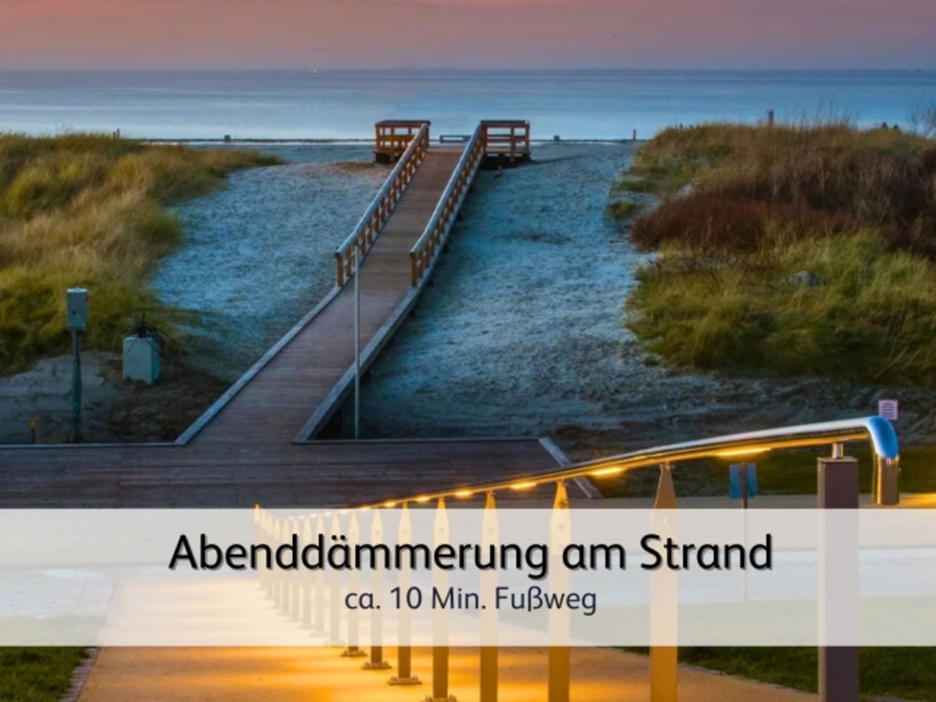 ideal um die Ruhe zu genießen
