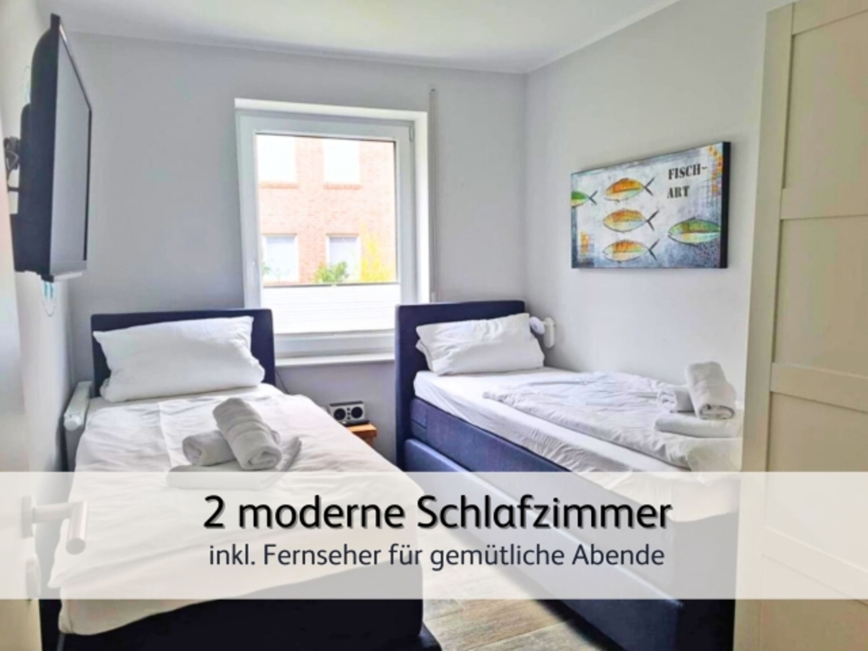 inkl. Kleiderschrank mit ausreichend Stauraum