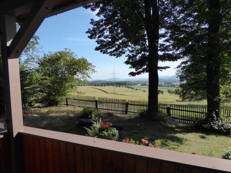 Blick von der Terrasse