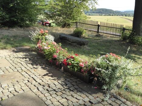 Blick von der Terrasse