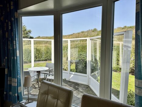 Der Blick in den Garten