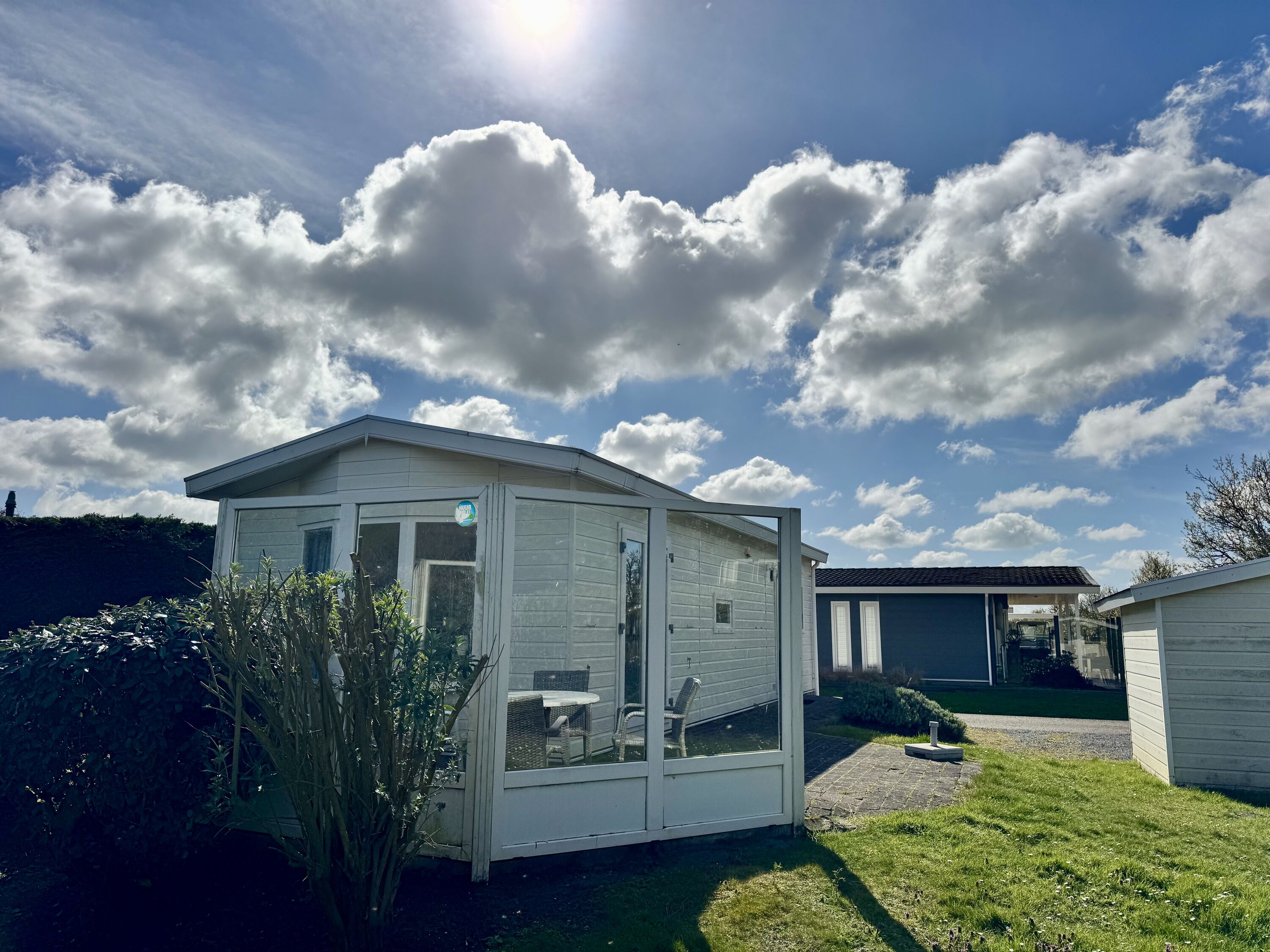 Das Chalet am Strandaufgang B028 heißt euch Willkommen