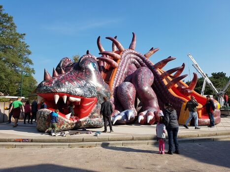 Drachenfest im Oktober