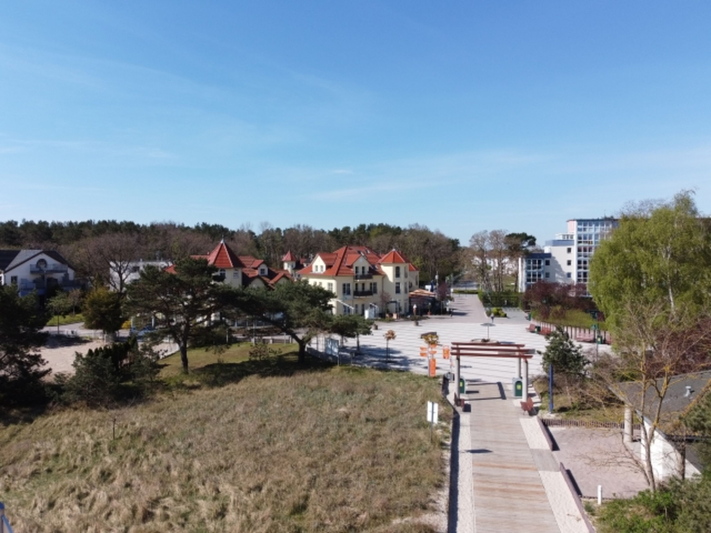 Strandzugang