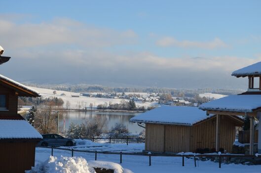 Ausblick im Winter